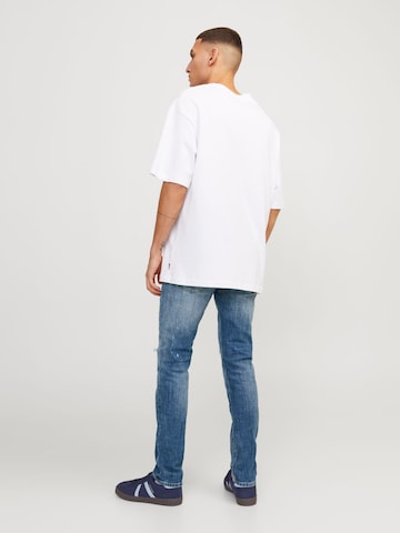 JACK & JONES Baggy Jeans 'GLenn' in Blue