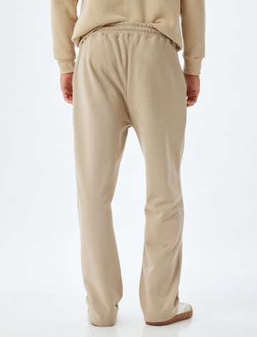 Koton Loosefit Pantalon in Beige