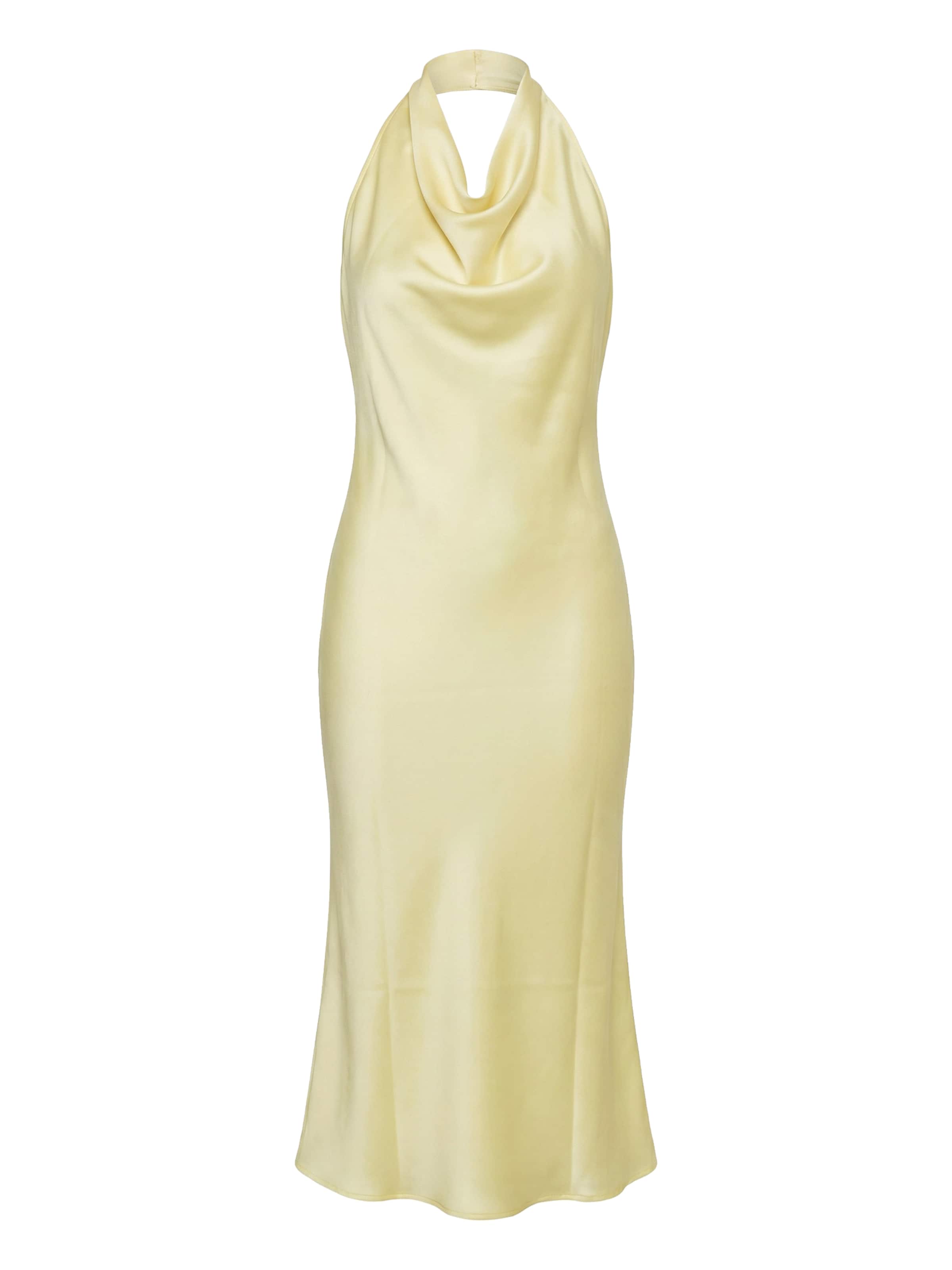 studioselect Robe de soirée 'Celina' en jaune clair, Vue avec produit