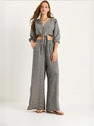 Completo pantalone di Bianco Lucci in grigio