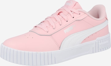 Sneaker 'Carina 2.0' de la PUMA pe roz: față