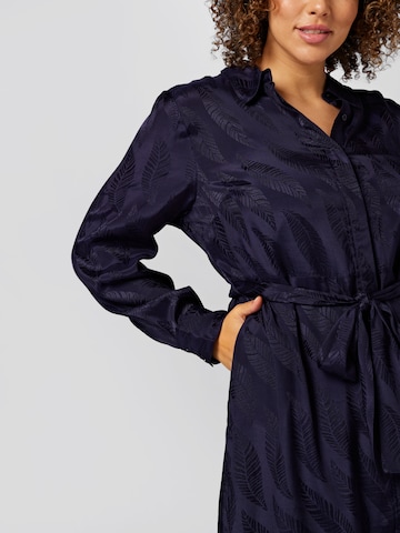 Robe-chemise 'Caroline' Guido Maria Kretschmer Curvy en bleu