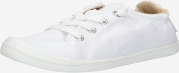 ROXY Sneaker 'BAYSHORE III' in Weiß: predná strana