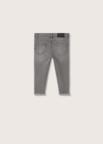 MANGO KIDS Slimfit Jeans 'Moon' in Grau