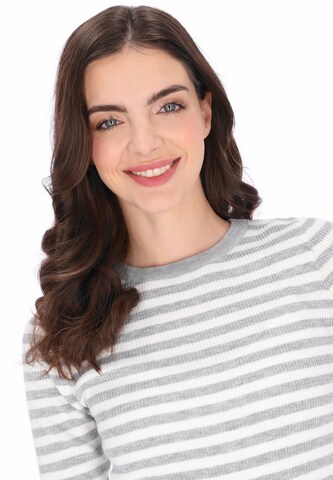 usha BLUE LABEL Pullover in Grau