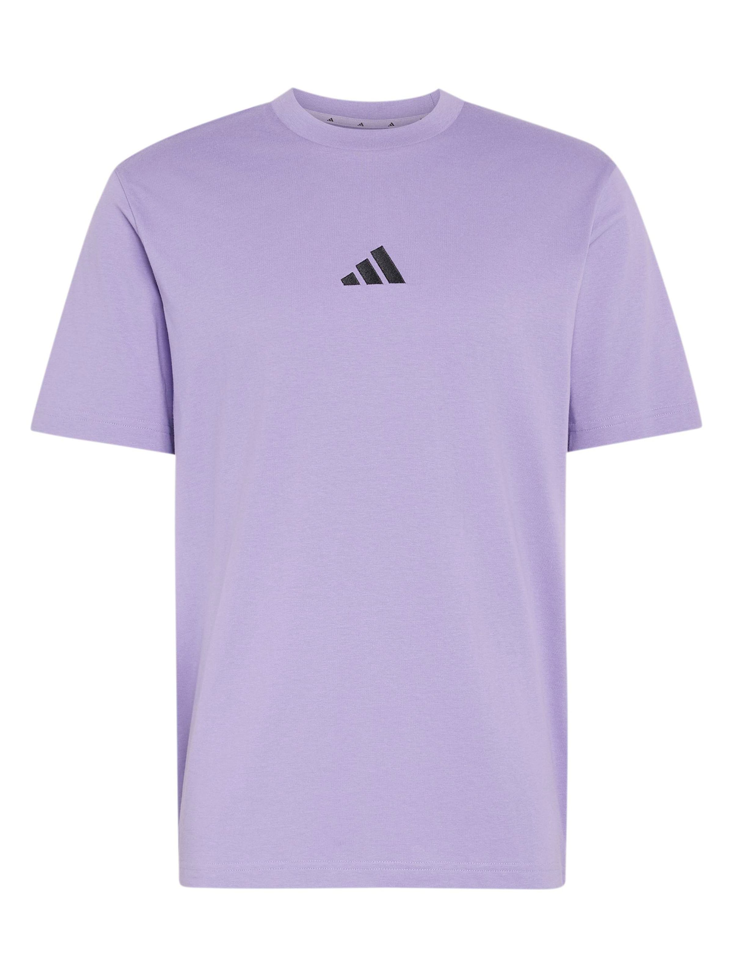 ADIDAS SPORTSWEAR Funkcionalna majica 'Essentials' | vijolična barva: sprednja stran