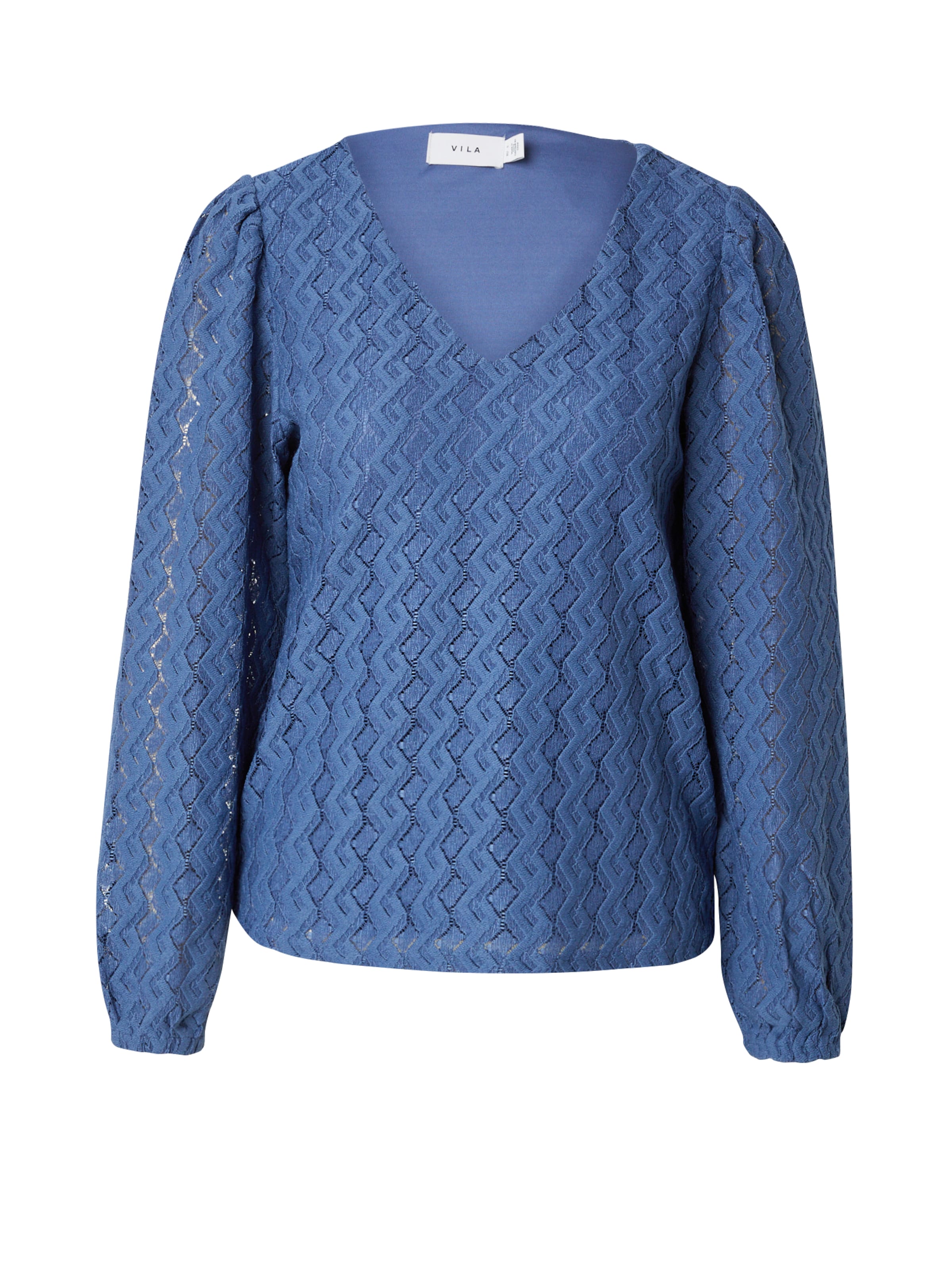 VILA Блузка 'VIFerya' в Синий: спереди