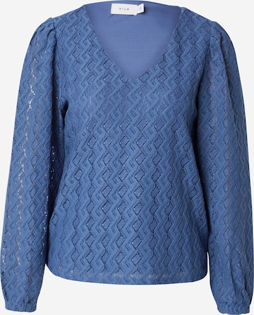 VILA - Blusa 'VIFerya' en azul: frente