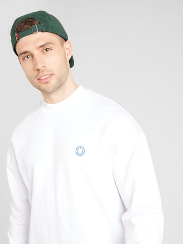 Sweat-shirt 'Ninnyo' HUGO en blanc