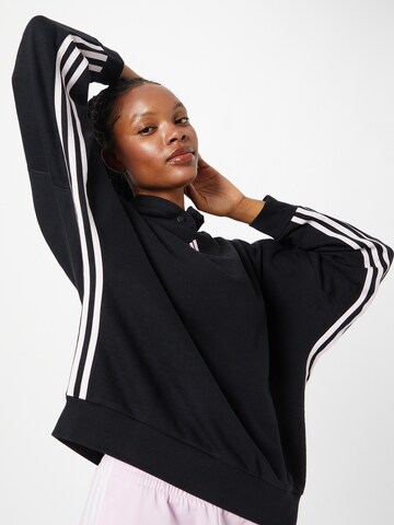 ADIDAS SPORTSWEAR Αθλητική μπλούζα φούτερ 'Dance 3-Stripes ' σε μαύρο
