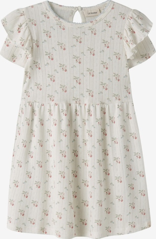 Lil'Atelier - Vestido en blanco: frente