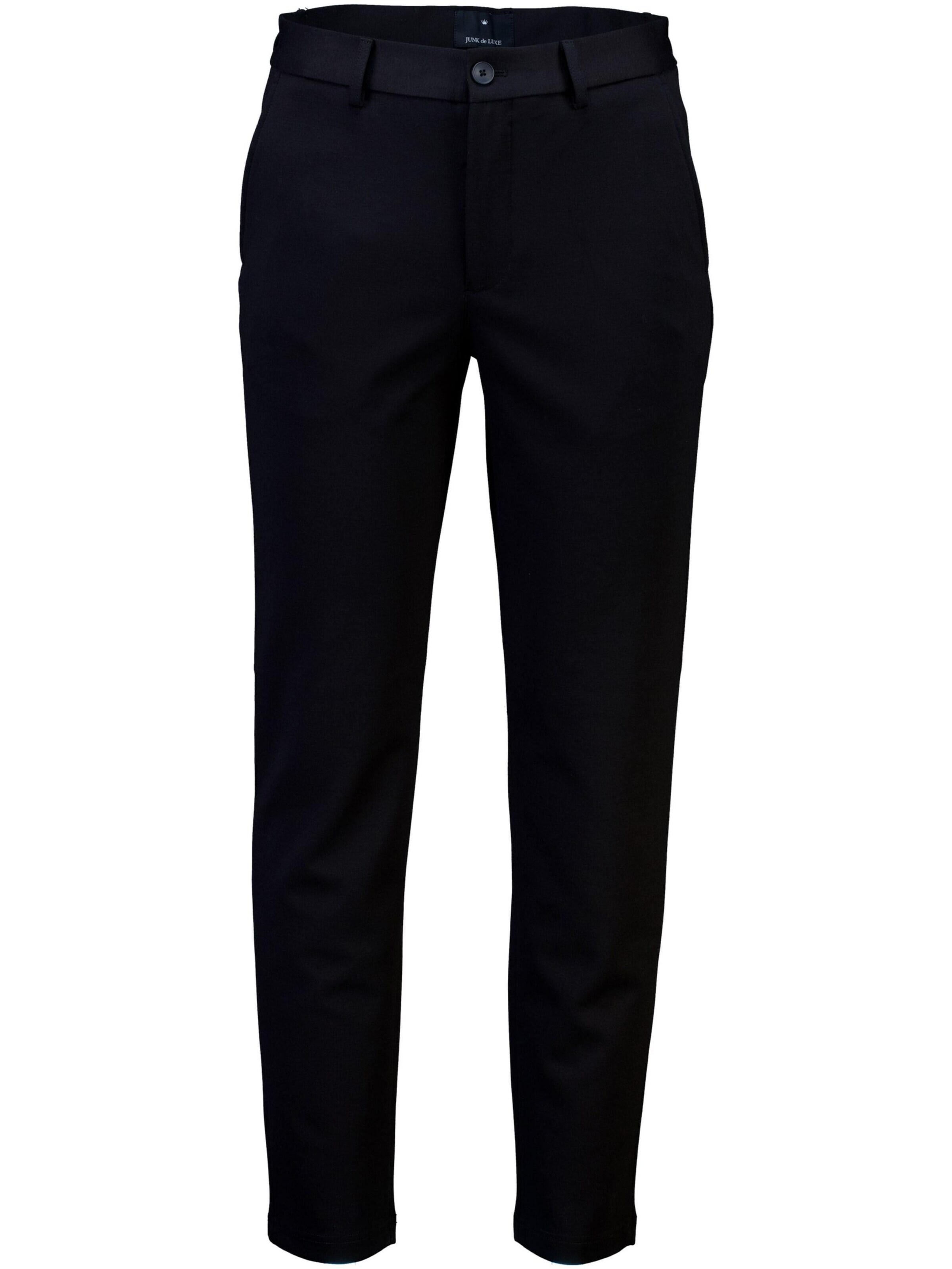 Junk de Luxe Slim fit Pants in Black: front