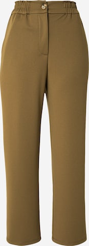 ABOUT YOU Hose 'Leanne' in Grün: Vorderseite