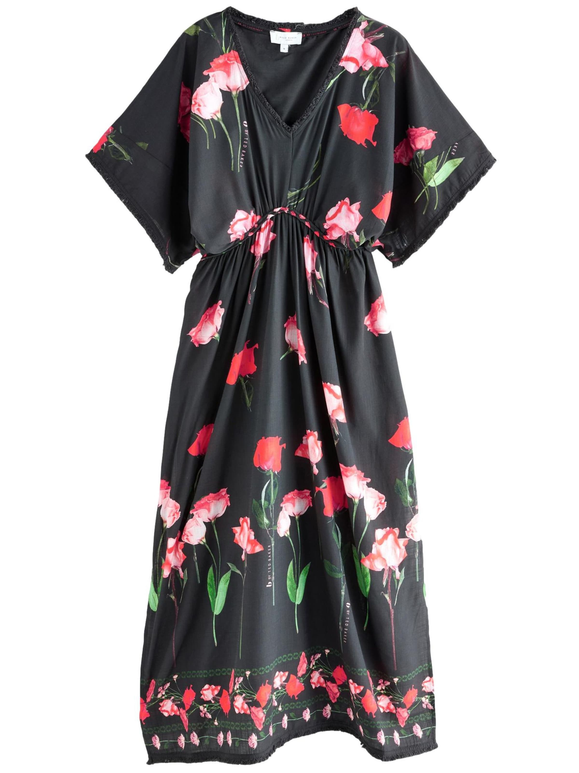 Rochie de plaja de la B by Ted Baker pe negru: față