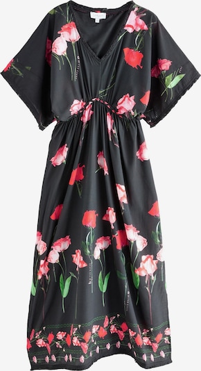 B by Ted Baker Haljina za plažu veličine 42 u zelena / crvena / crna / bijela, Pregled proizvoda