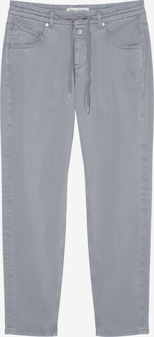 Marc O'Polo Regular Trousers 'Theda' in Blue: front