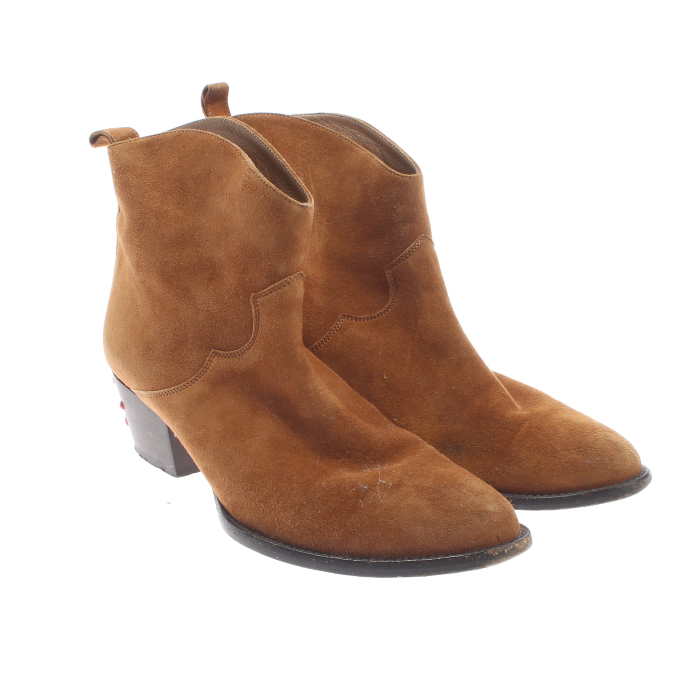 Aquazzura Stiefeletten 39 in Braun: Vorderseite