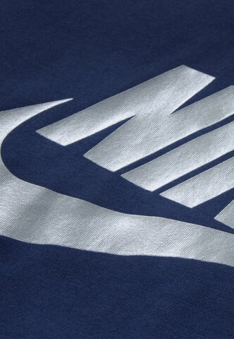 Nike Sportswear Póló 'FUTURA EVERGREEN' - kék