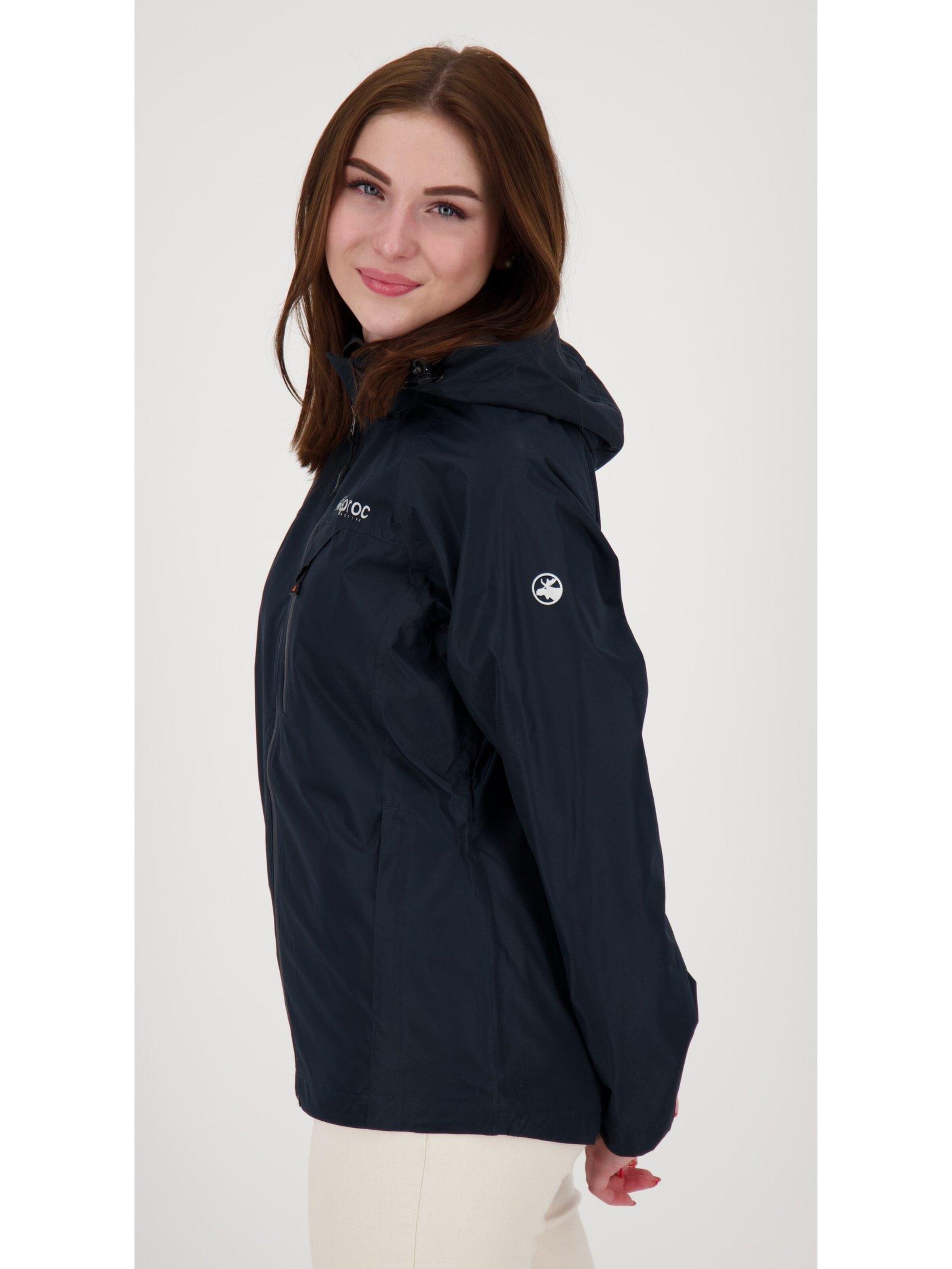 deproc Outdoorjacke 'DURELL WMN'‌‌‌‌‌‌‌ in Grau
