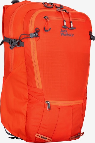 JACK WOLFSKIN Backpack 'Alpspitze' in Orange