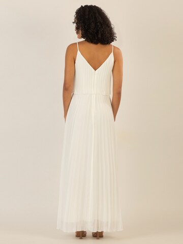 APART Evening Dress in White