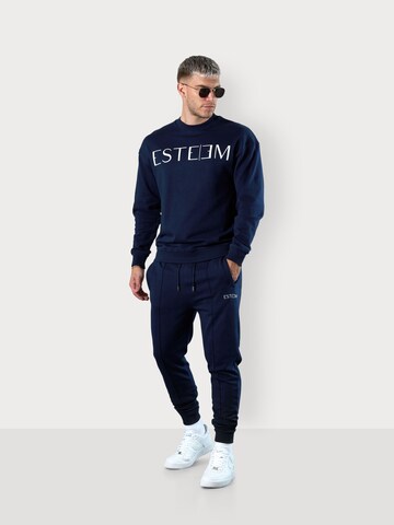 ESTEEM Collegepaita värissä sininen