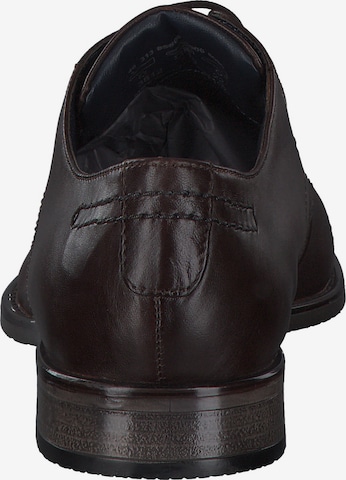 bugatti Lace-Up Shoes 'Rinaldo Eco 85808' in Brown