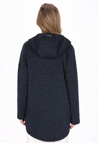 Schmuddelwedda Fleece Jacket in Blue