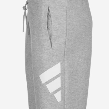 ADIDAS SPORTSWEAR Zúžený Sportovní kalhoty – šedá
