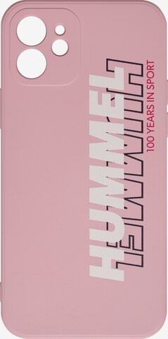 Hummel Smartphonehoesje in Roze: voorkant