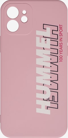 Protection pour Smartphone Hummel en rose : devant