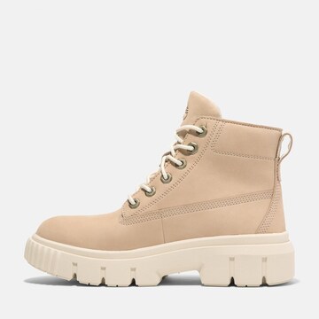 TIMBERLAND Schnürstiefelette 'Greyfield' in Beige