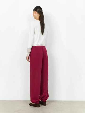 regular Pantaloni ' SC-JANNY ' di Soyaconcept in rosso: dietro