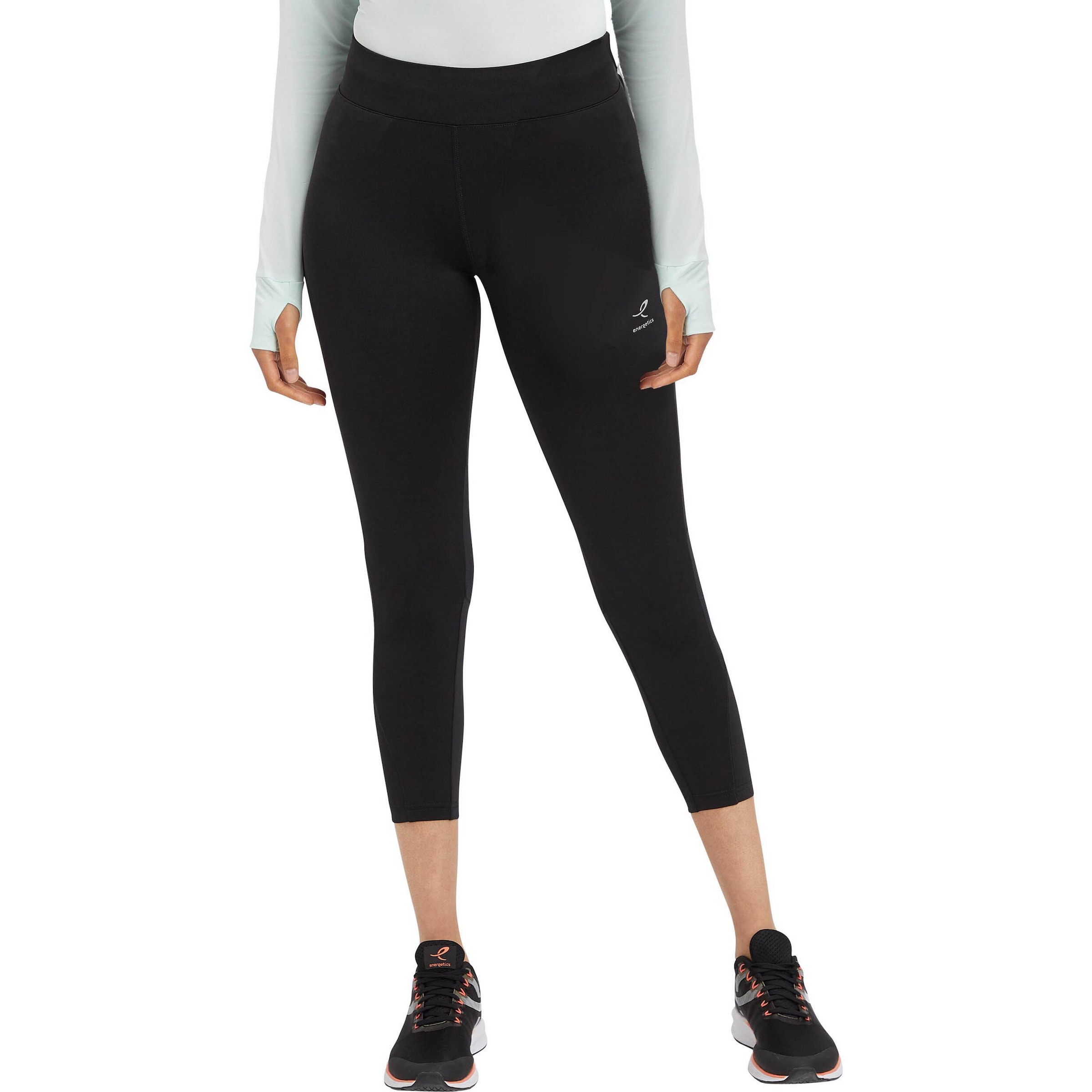ENERGETICS Skinny Workout Pants 'Portia' in Black: front
