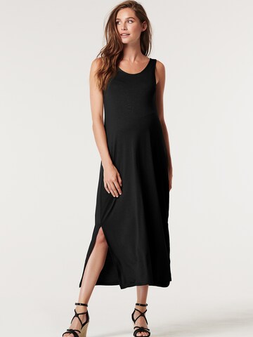 Supermom - Vestido 'Vetiver' en negro: frente