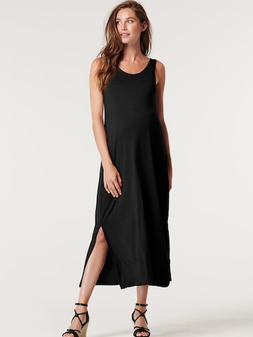 Supermom - Vestido 'Vetiver' em preto: frente