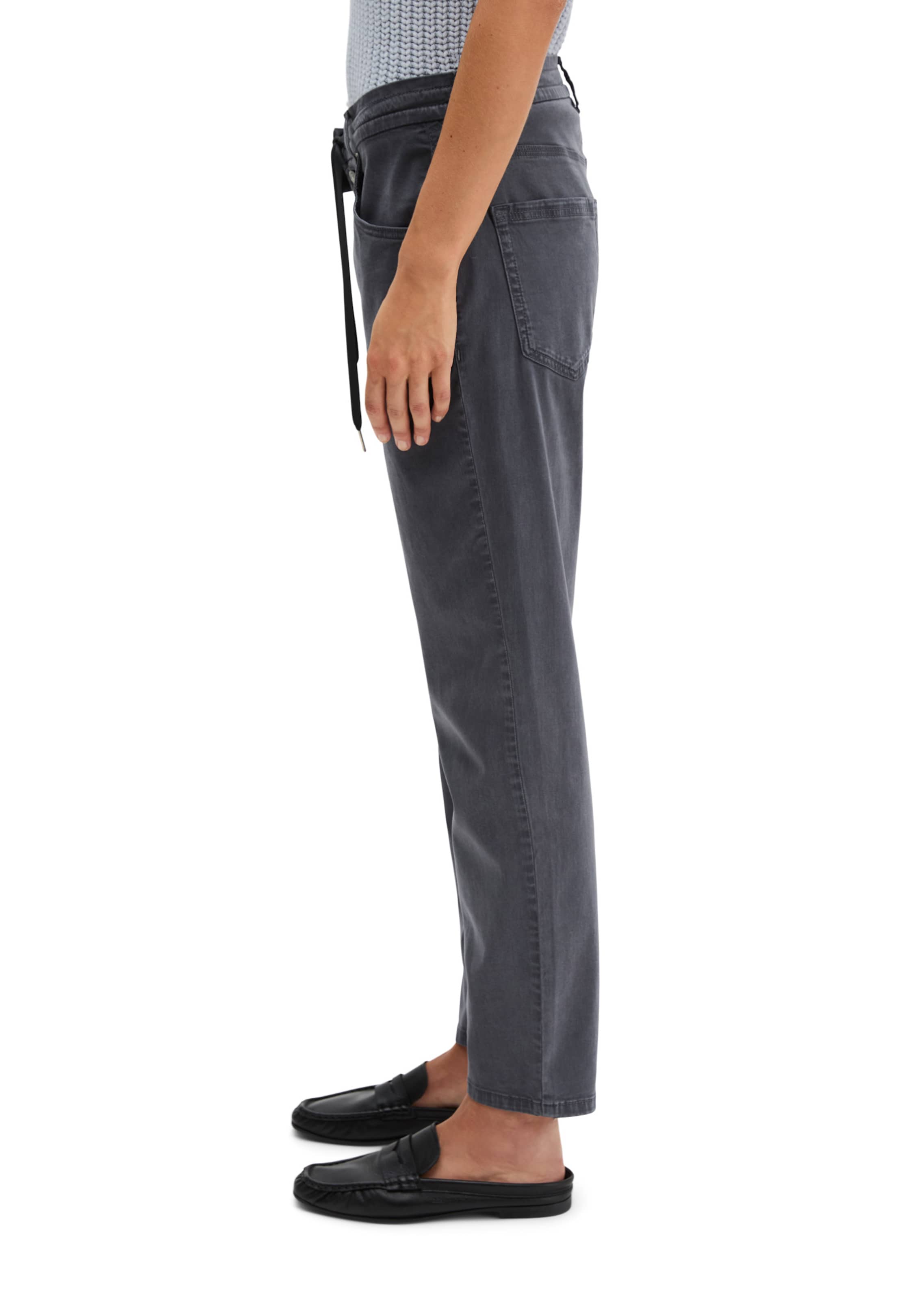 Marc O'Polo Loosefit Hose 'Theda' in Blau