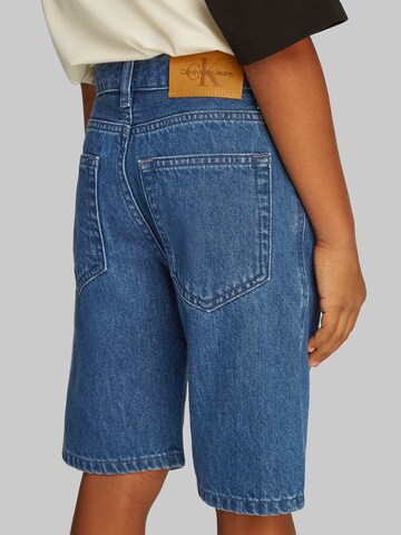 Calvin Klein Jeans Обычный Джинсы в Синий