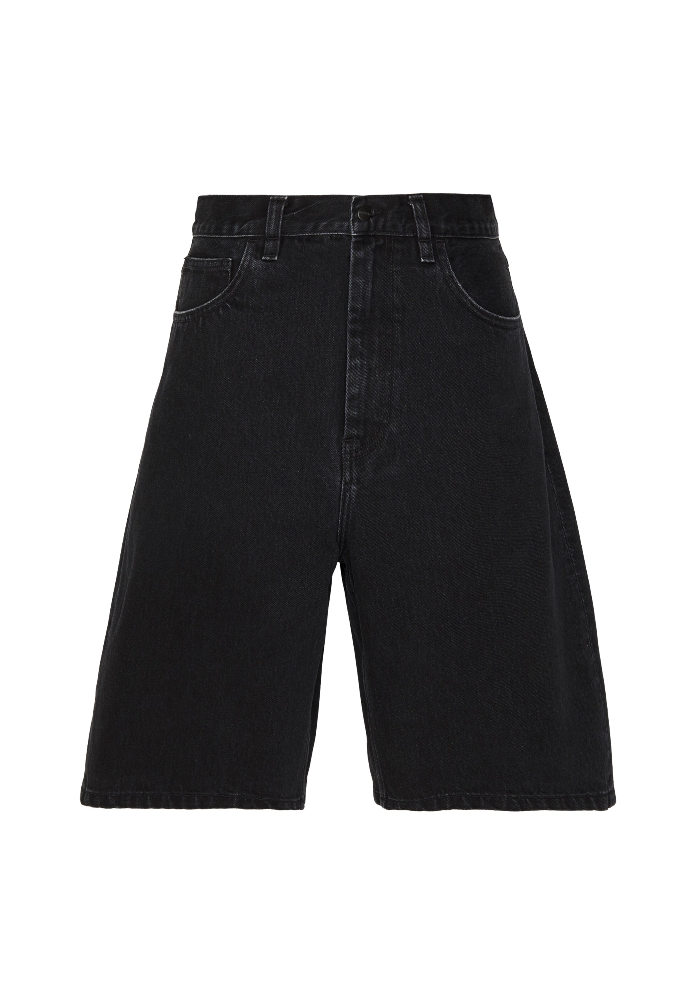 Carhartt WIP Jeans 'Brandon' in Black: front