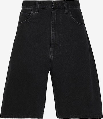 Carhartt WIP Jeans 'Brandon' in Black: front