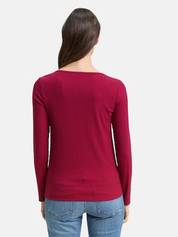 TOM TAILOR Shirt in Rood