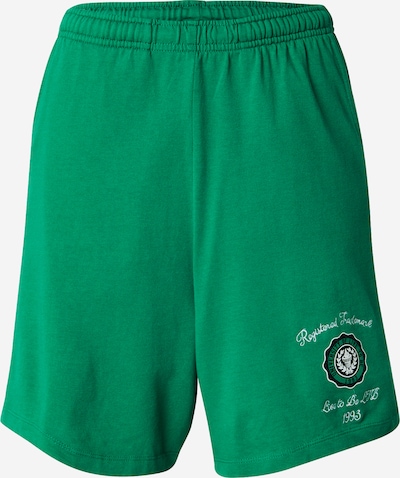 Kelnės 'TIGANE' iš LTB, spalva – žalia / juoda / balta, Prekių apžvalga