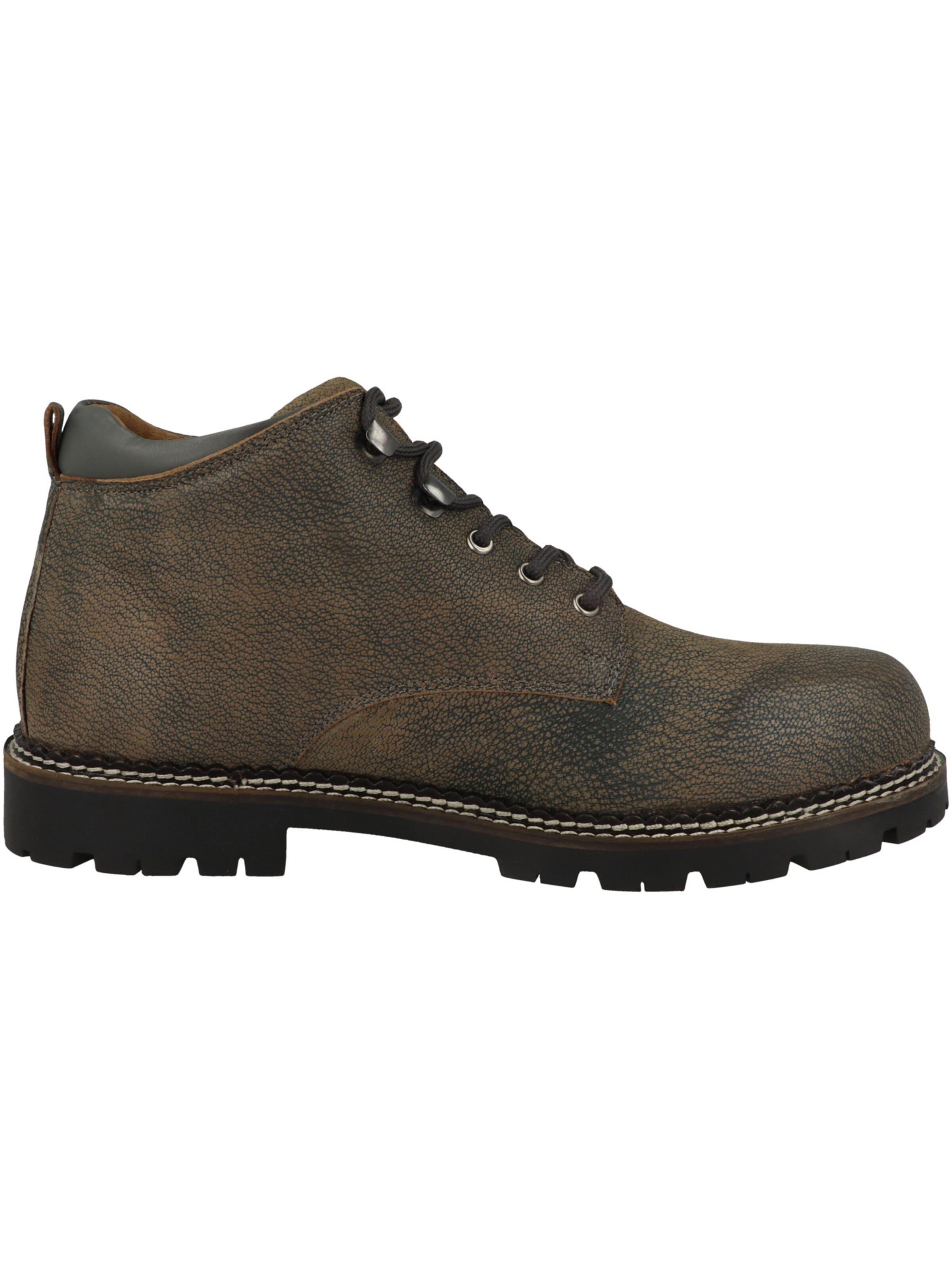 Krüger Buam Lace-up shoe 'Anton' in Brown