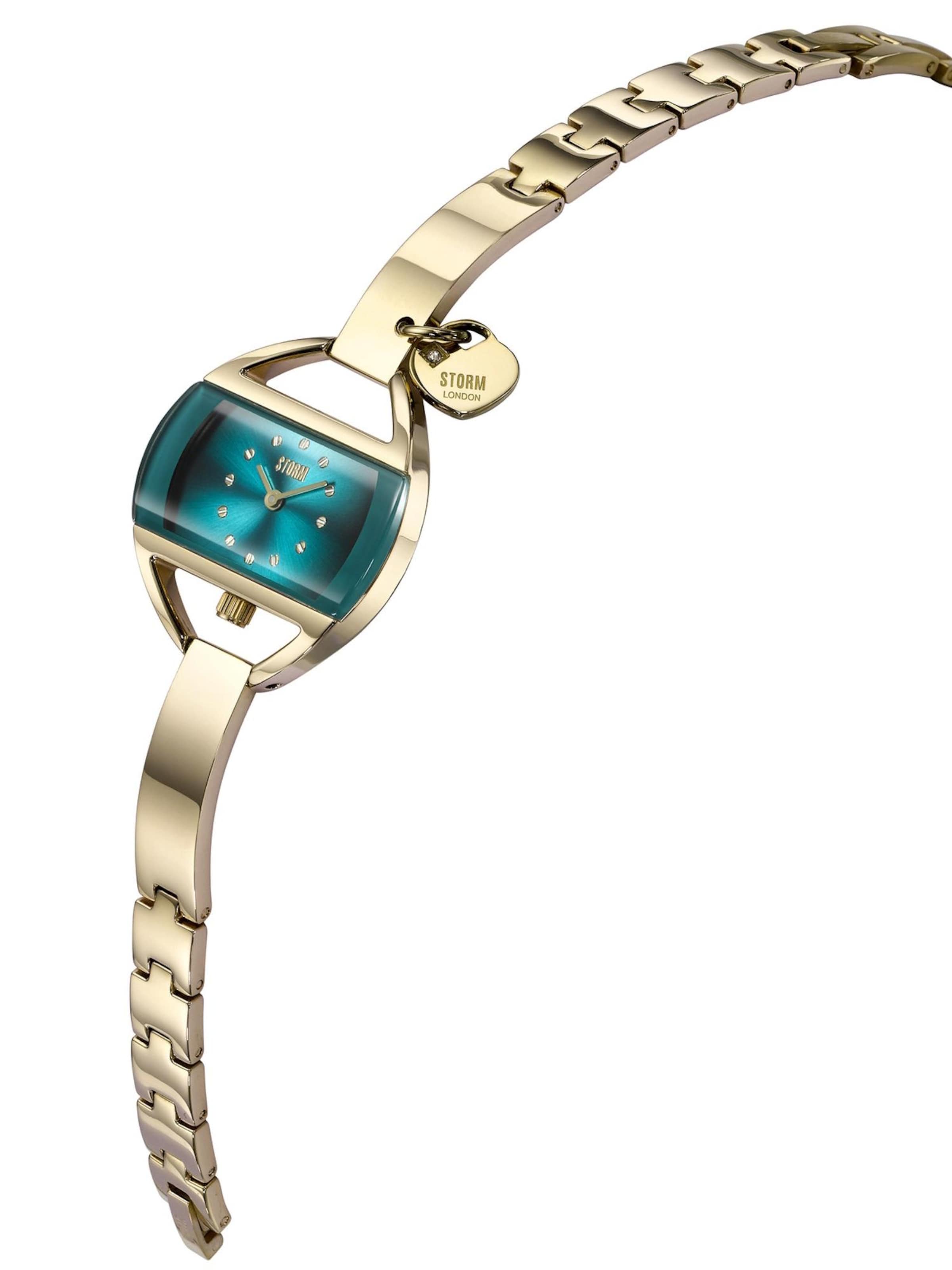 STORM Analog Watch 'Temptress Charm' in Green