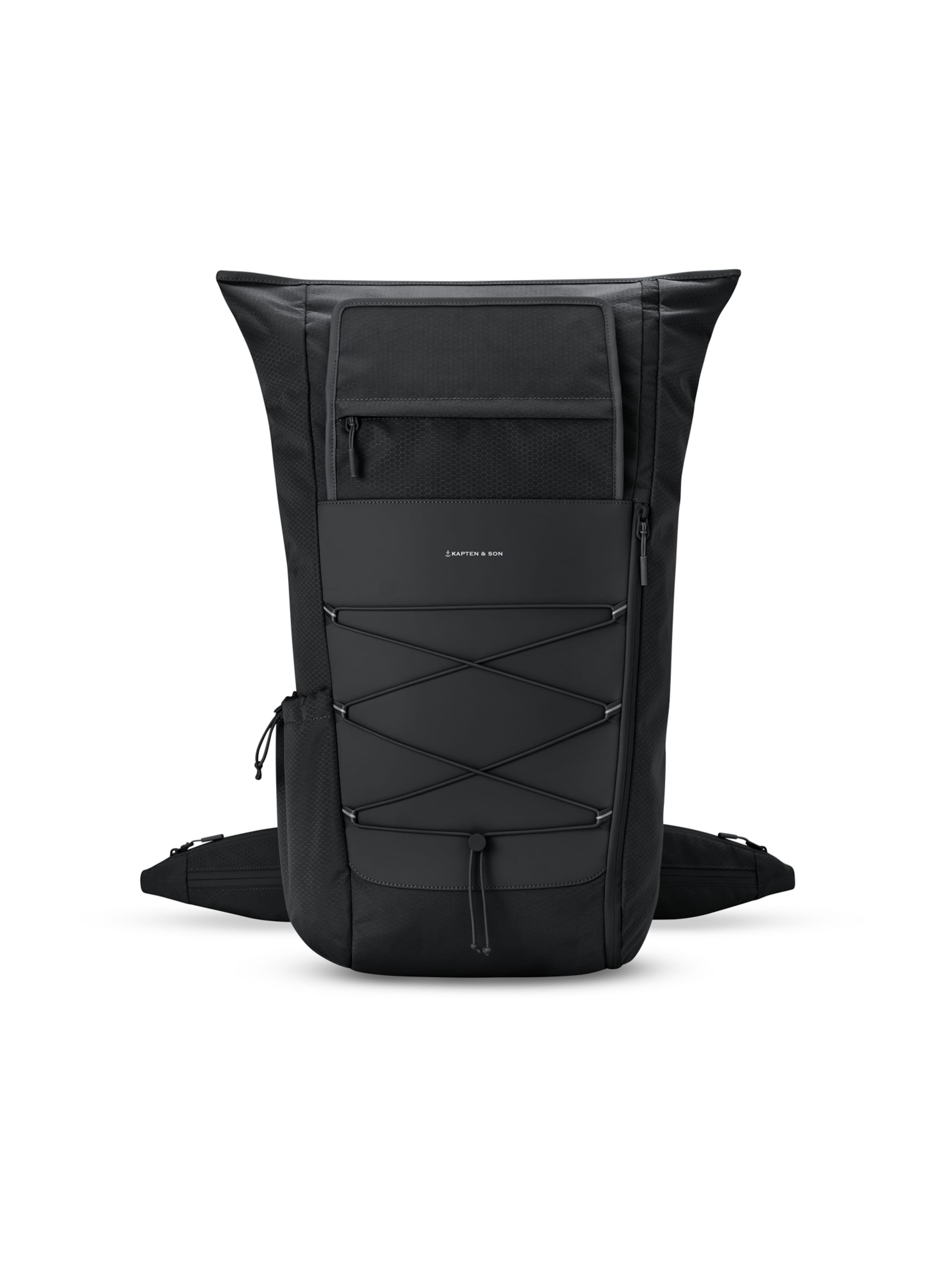 Sac à dos 'Banff' Kapten & Son en noir