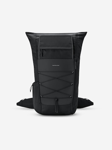 Kapten & Son Rucksack 'Banff' in Schwarz