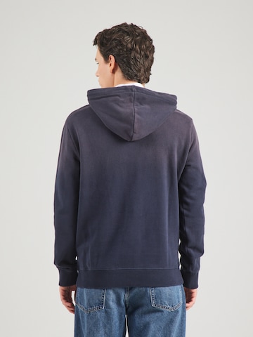 Sweat-shirt Superdry en bleu