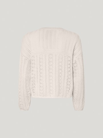 Pull-over 'ISADORA' Pepe Jeans en blanc
