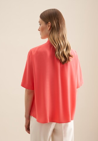 SEIDENSTICKER Blouse 'The Connecting Neutrals' in Roze
