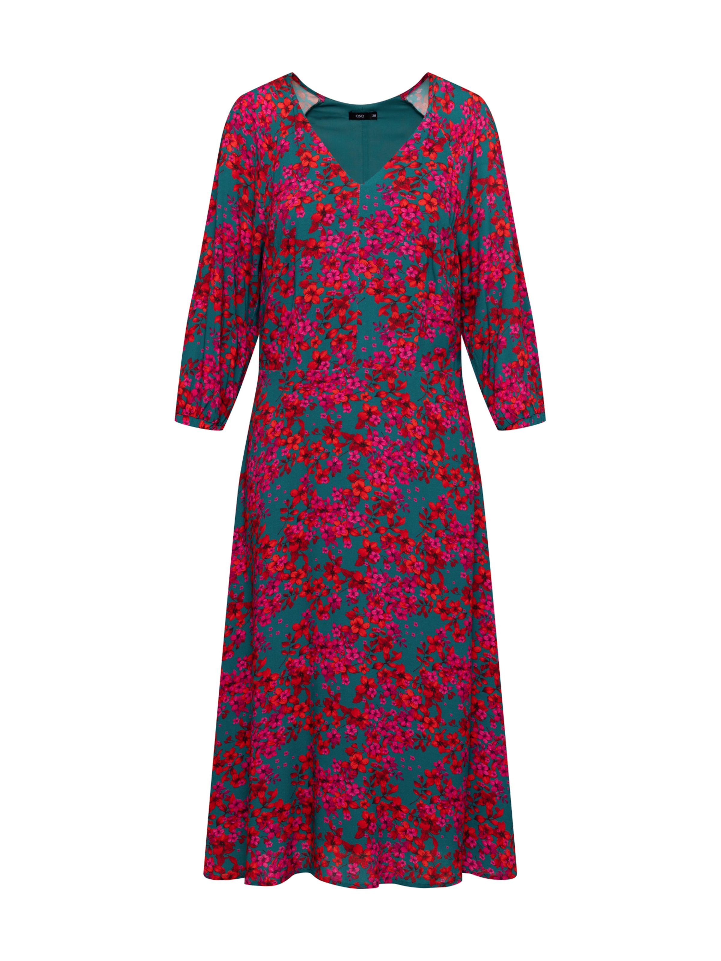 Quiosque Kleid '4VS008' in Mischfarben: Vorderseite